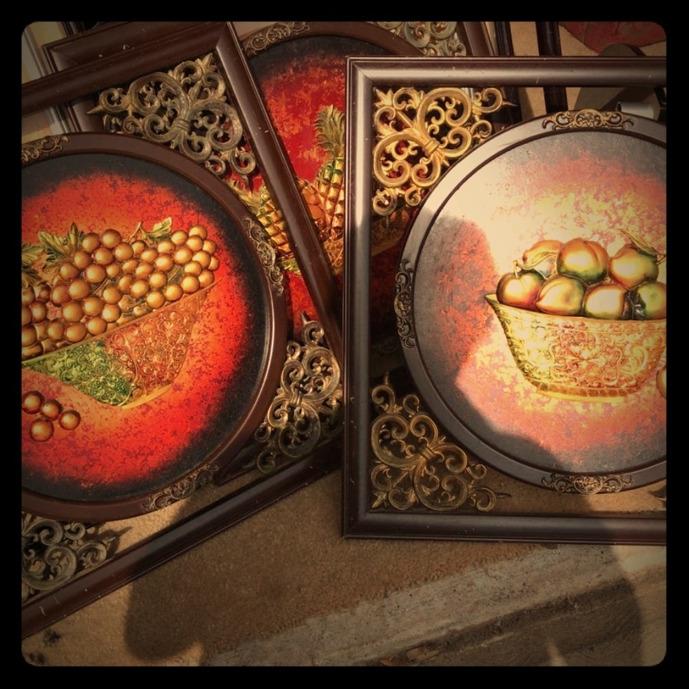decorative paintings for the kitchen or dining roo